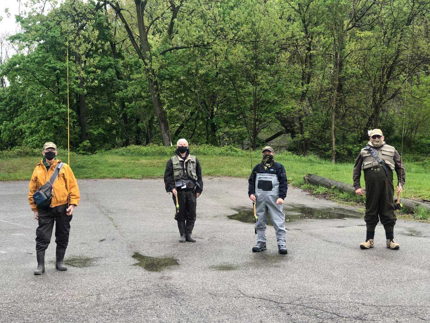 The Great Lakes of NYC: Project Healing Waters Fishing Ohrbach