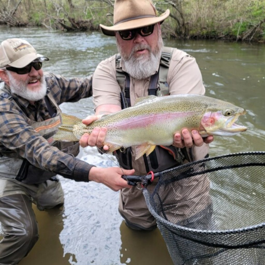 PHWFF Atlanta Enjoys Unforgettable Angling at Mountaintown Trout - Project  Healing Waters : Project Healing Waters