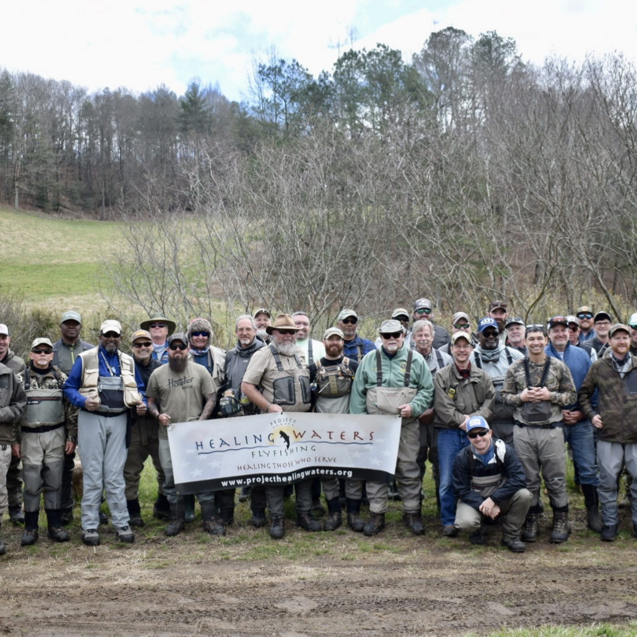 PHWFF Atlanta Enjoys Unforgettable Angling at Mountaintown Trout 