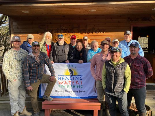 Bay Pines PHW Veterans Fish The South Holston River - Project Healing  Waters : Project Healing Waters