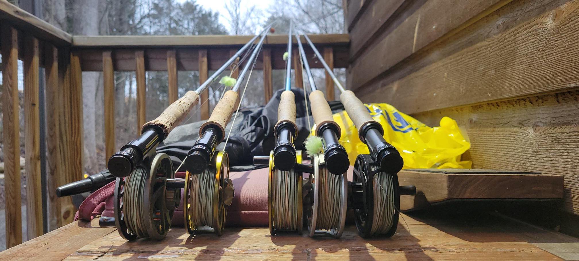 Bay Pines PHW Veterans Fish The South Holston River - Project