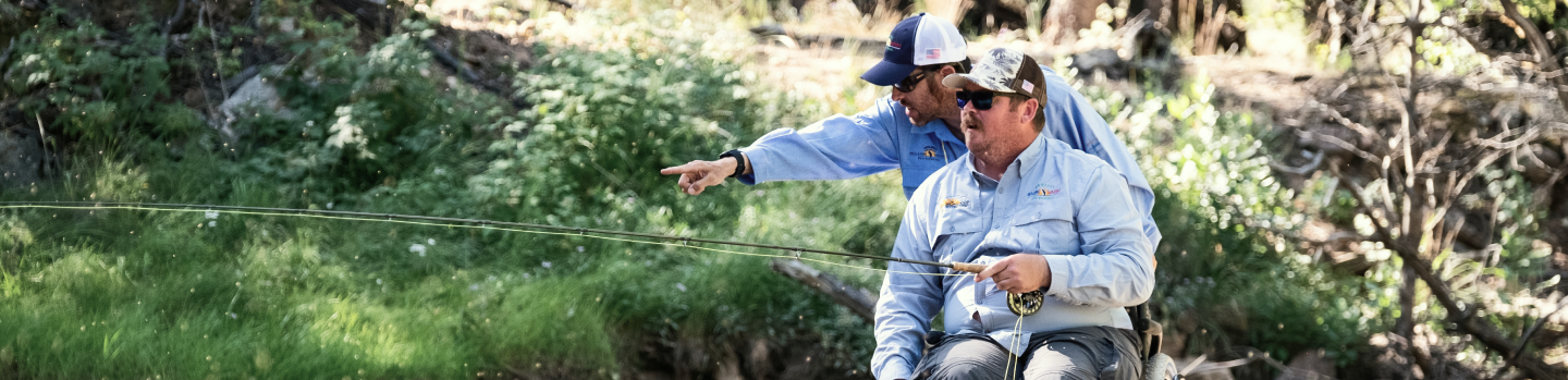 Teaching to fish