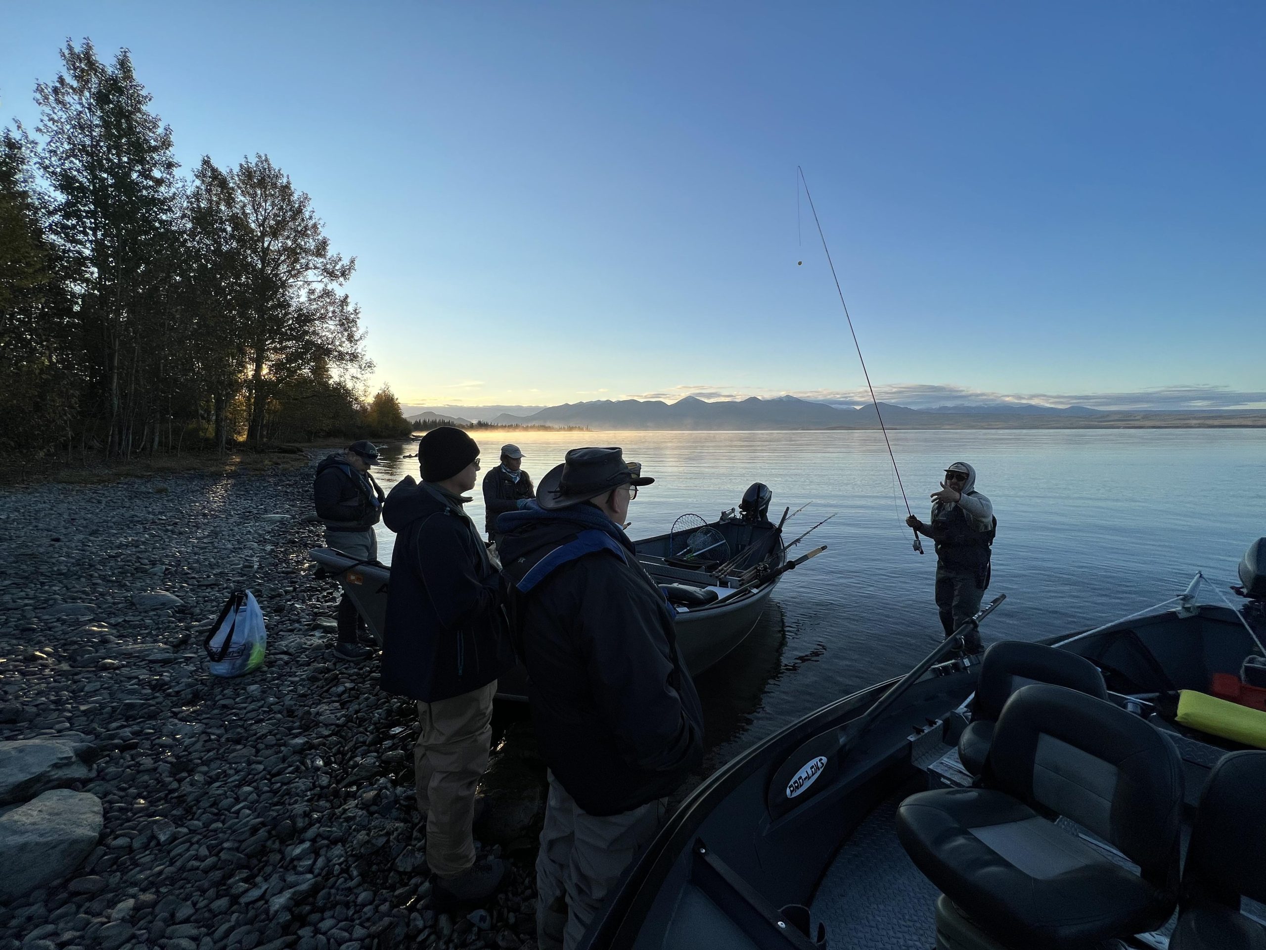 Riverside Chat - Alaska