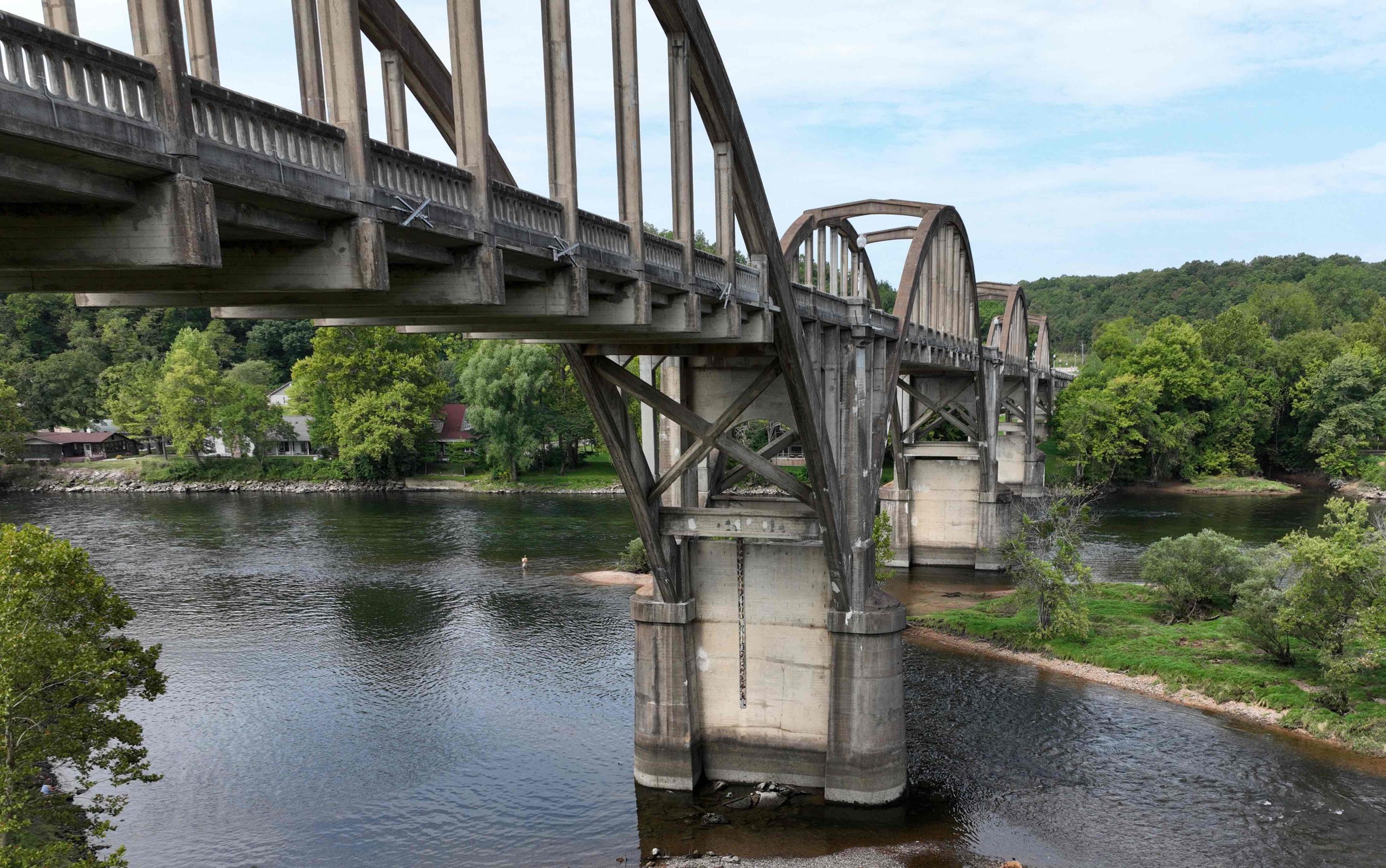 Cotter Bridge, Mountain Home, Arkansas