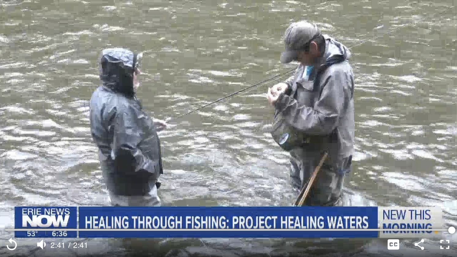 Pennsylvania Veterans Healing Through Fly Fishing - Project Healing ...