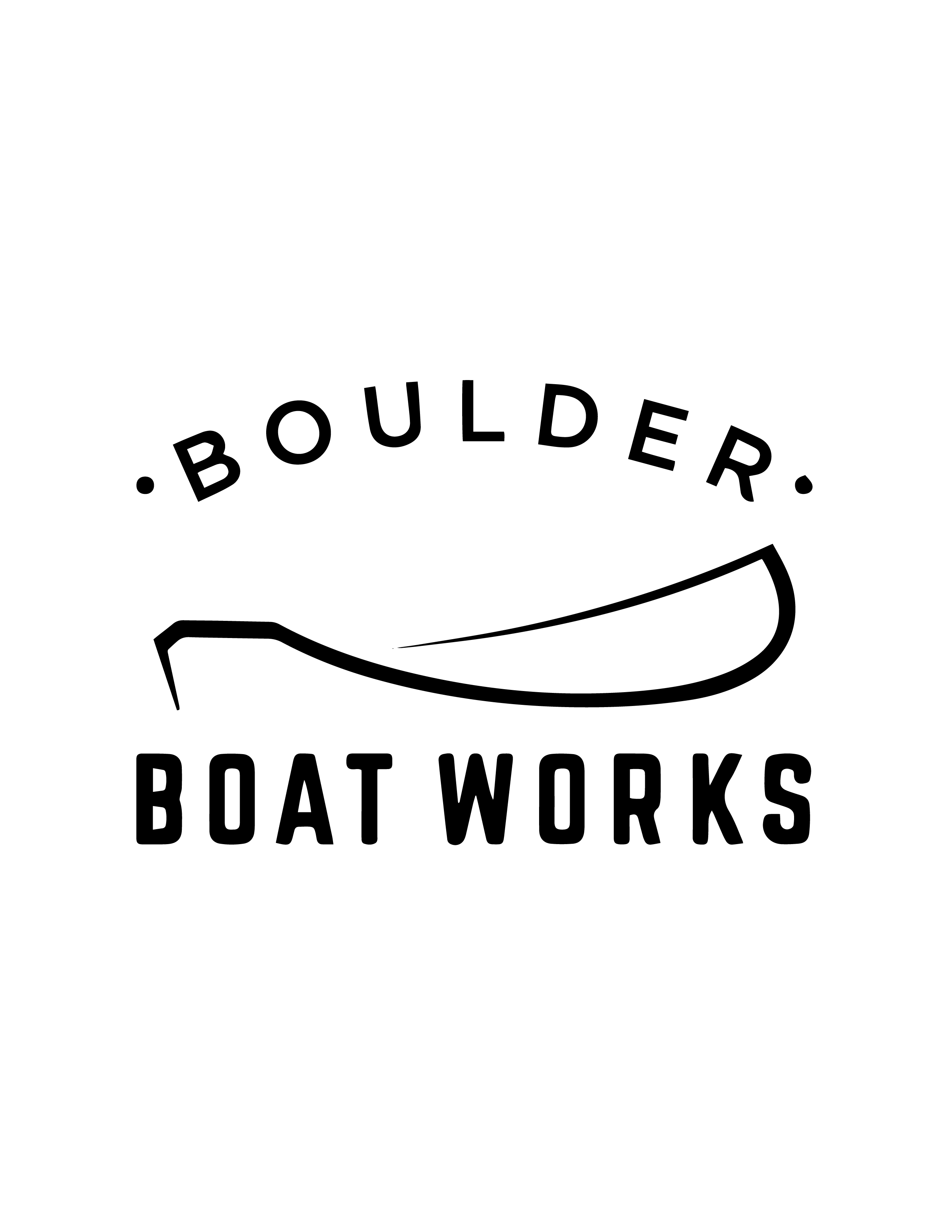 Boulder Boat Works PNG Logo