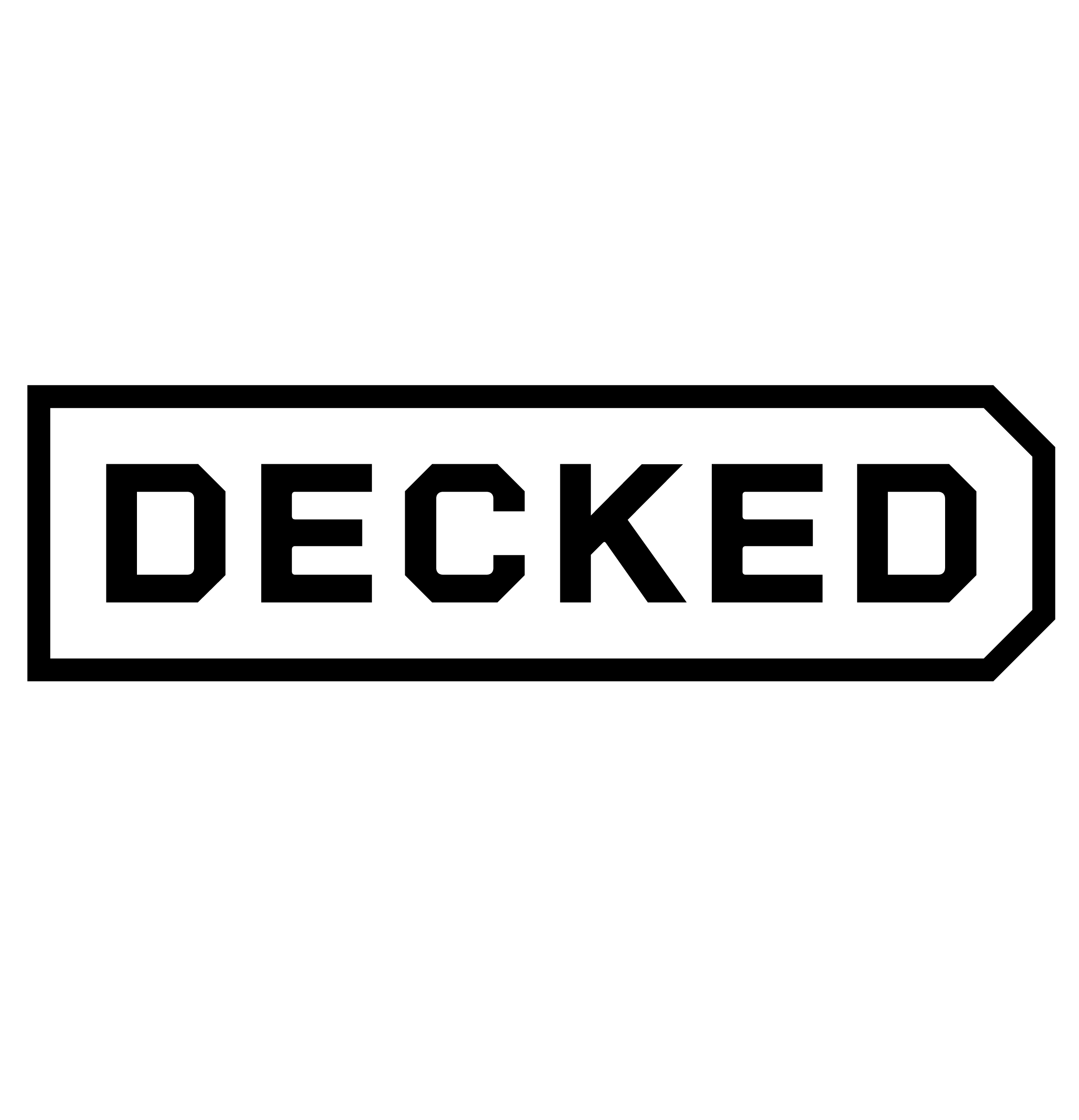 Decked PNG Logo