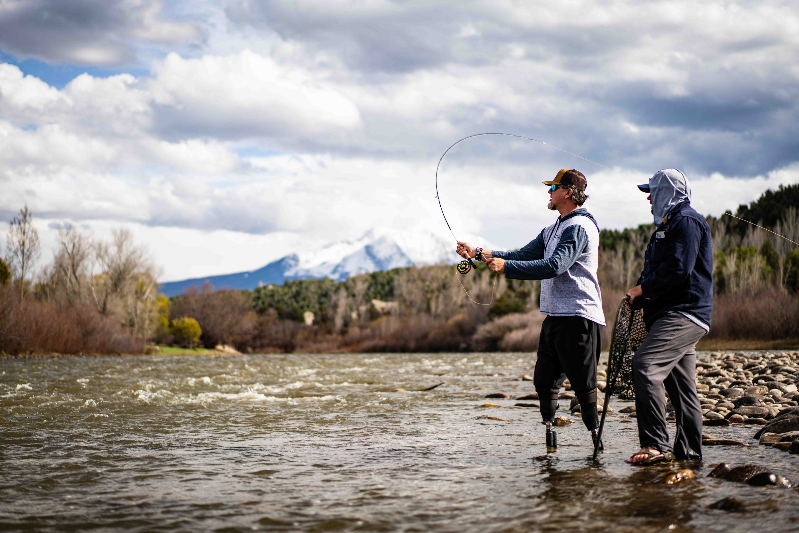 Jonesy on the Roaring Fork