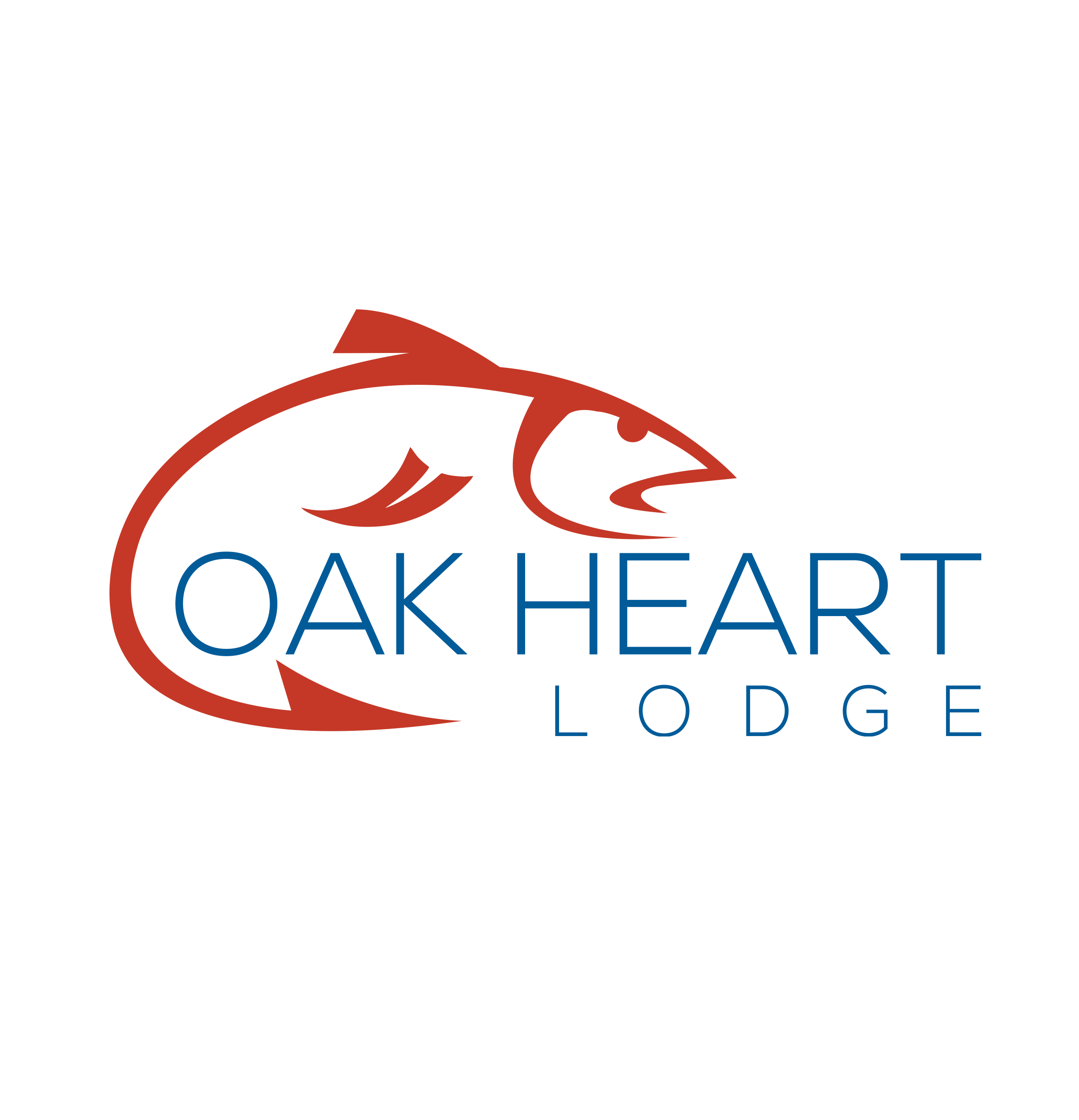 Oak Heart Lodge Logo